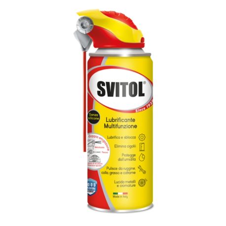 SVITOL LUBRIFICANTE SPRAY MULTIFUNZIONE SBLOCCANTE MULTIUSO