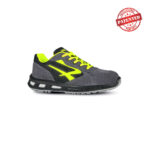SCARPE BASSE U POWER YELLOW S1P SRC ESD ANTINFORTUNISTICA