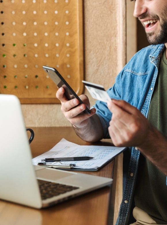 servizi e pagamento e-commerce