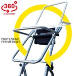 SCALA IN ALLUMINIO PROFESSIONALE PL CON PIATTAFORMA FARAONE