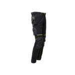 PANTALONE DA LAVORO 4 WAY STRETCH IDROREPELLENTE U-POWER ATOM colore nero