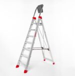 SCALA LADY PROFESSIONALE A FORBICE IN ALLUMINIO FARAONE