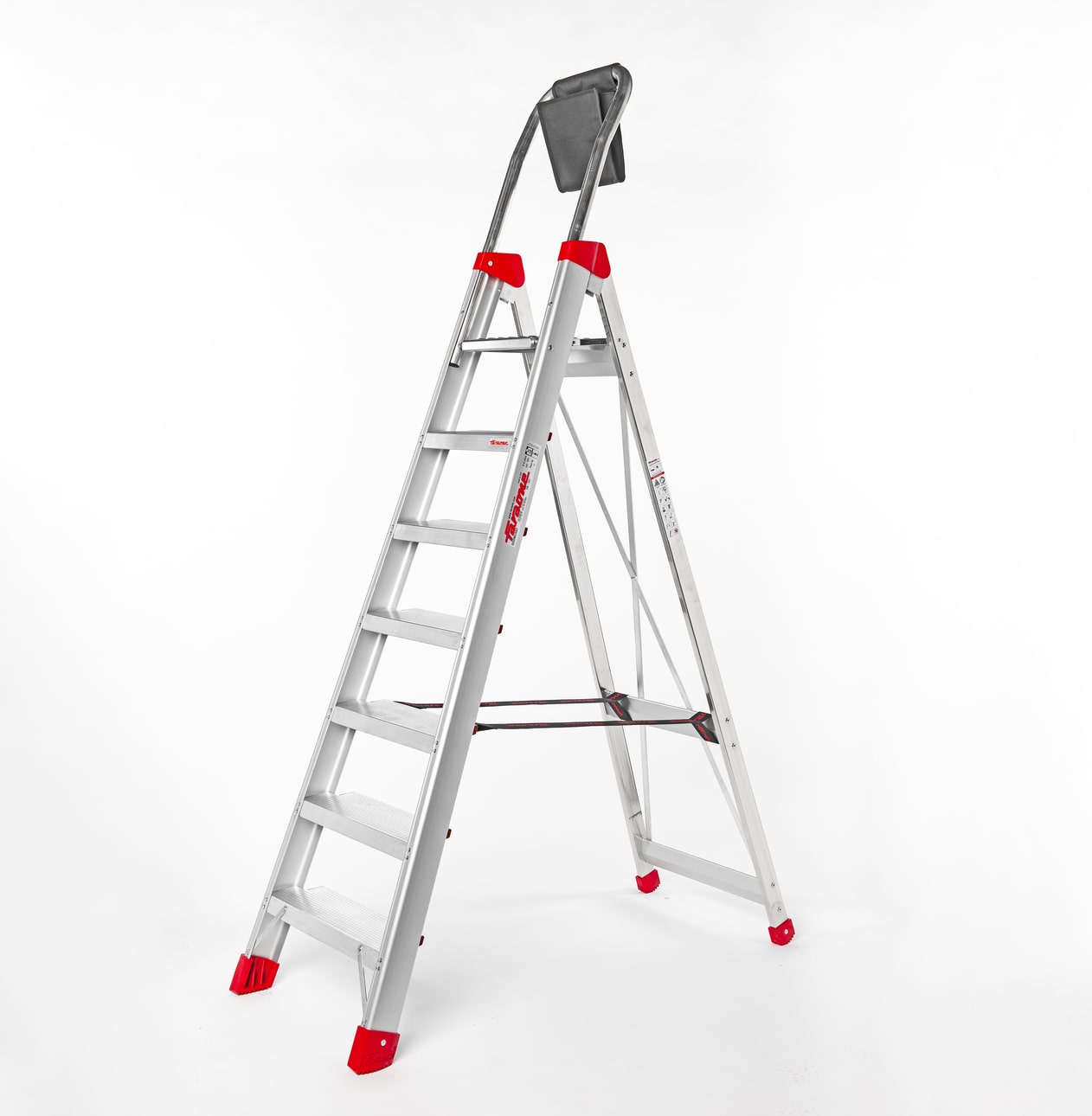 SCALA LADY PROFESSIONALE A FORBICE IN ALLUMINIO FARAONE SCALA LADY PROFESSIONALE A FORBICE IN ALLUMINIO FARAONE