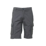 PANTALONI grigi CORTI DA LAVORO MULTITASCHE SUMMER U-POWER