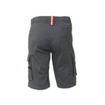 PANTALONI grigi CORTI DA LAVORO MULTITASCHE SUMMER U-POWER
