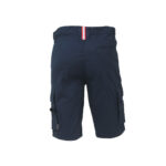 PANTALONI blu CORTI DA LAVORO MULTITASCHE SUMMER U-POWER