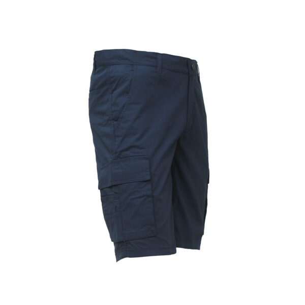 PANTALONI blu CORTI DA LAVORO MULTITASCHE SUMMER U-POWER