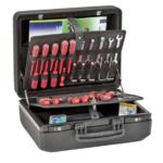 VALIGIA PORTAUTENSILI IN POLIETILENE ANTIURTO BOMBER 170PEL