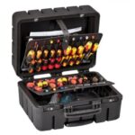 VALIGIA TROLLEY PORTAUTENSILI 4 RUOTE PIROETTANTI PIVOT PEL