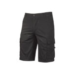 PANTALONI CORTI DA LAVORO MULTITASCHE SUMMER U-POWER