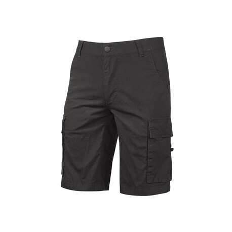 PANTALONI CORTI DA LAVORO MULTITASCHE SUMMER U-POWER