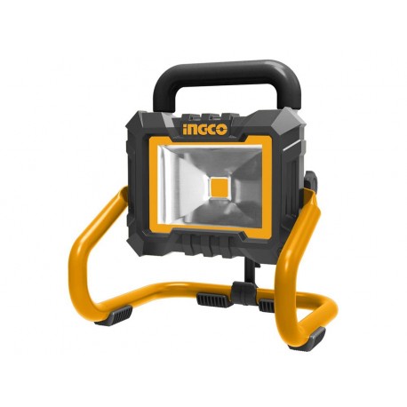 FARETTO DA CANTIERE A LED 20W BATTERIA AL LITIO 20V