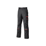 PANTALONE DA LAVORO IN TWILL MULTITASCHE NIMBLE U POWER colore grigio