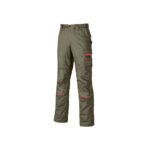PANTALONE DA LAVORO IN TWILL MULTITASCHE NIMBLE U POWER colore desert