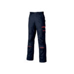 PANTALONE DA LAVORO IN TWILL MULTITASCHE NIMBLE U POWER