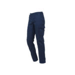PANTALONE DA LAVORO LEGGERO ESTIVO IN COTONE OCEAN U-POWER colore blu