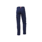 PANTALONE DA LAVORO LEGGERO ESTIVO IN COTONE OCEAN U-POWER colore blu
