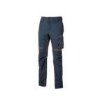 PANTALONE DA LAVORO STRETCH SLIM FIT WORLD U-POWER