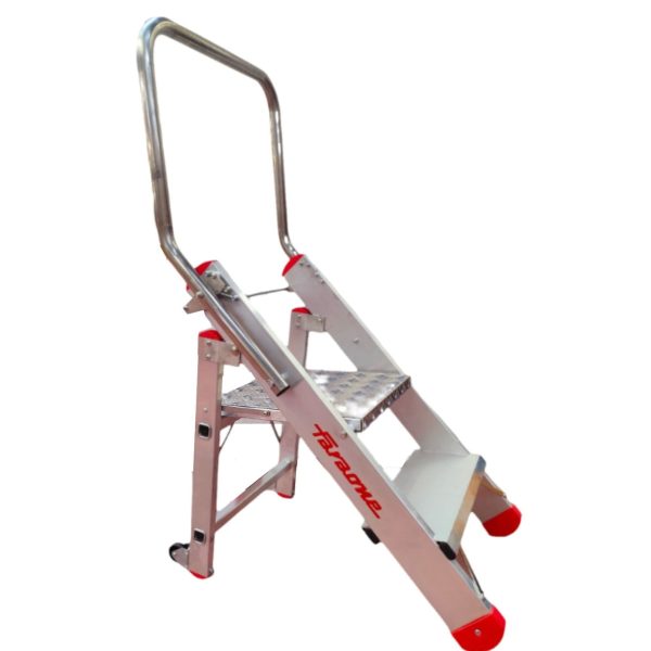 sgabello 2 gradini faraone