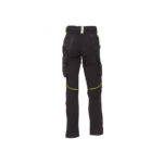 PANTALONE DA LAVORO STRETCH SLIM FIT WORLD U-POWER colore nero