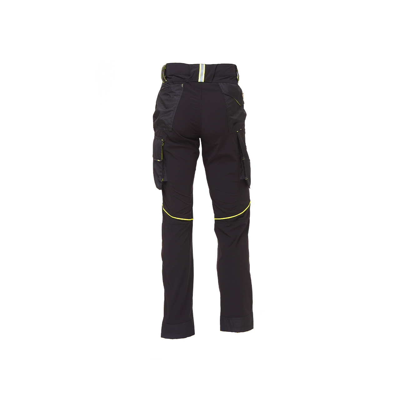 PANTALONE DA LAVORO STRETCH SLIM FIT WORLD U-POWER colore nero