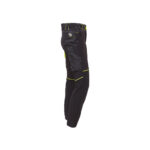 PANTALONE DA LAVORO STRETCH SLIM FIT WORLD U-POWER colore nero