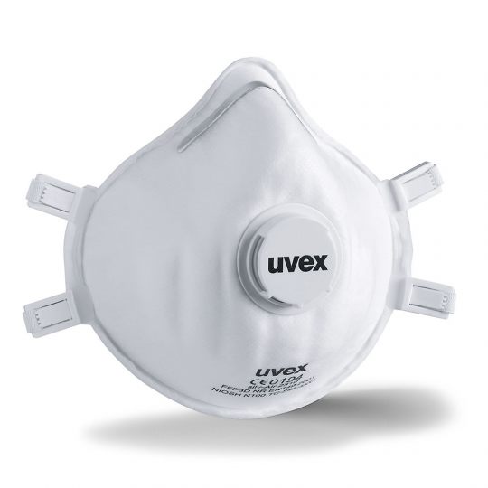 RESPIRATORE FILTRANTE FFP3 UVEX SILV-AIR C 2310