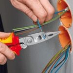 PINZA MULTIFUNZIONE PER ELETTRICISTI 200MM KNIPEX 13 96 200