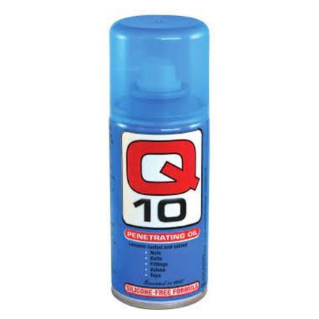 SOLVENTE ANTIRUGGINE PER ELIMINARE LA RUGGINE Q10 300ML