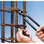 TENAGLIA KNIPEX 220MM PER FERRAIOLI E CEMENTISTI 99 00 220