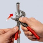 PINZA KNIPEX COBRA 150MM REGOLABILE 87 01 150 PER TUBI E DADI
