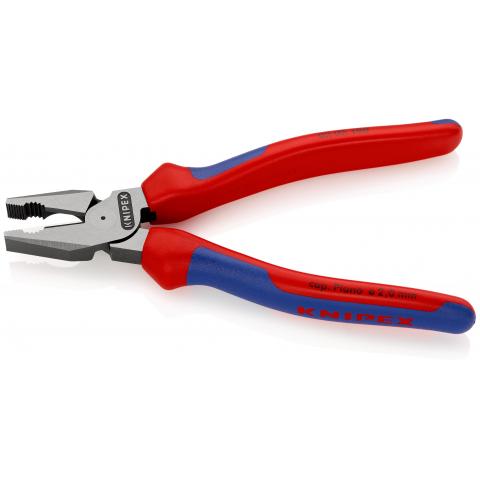 PINZA UNIVERSALE KNIPEX TIPO FORTE DA 180 MM 0202180