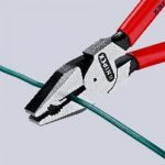PINZA UNIVERSALE KNIPEX TIPO FORTE DA 180 MM 0202180