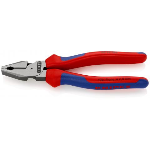 PINZA UNIVERSALE KNIPEX TIPO FORTE DA 180 MM 0202180