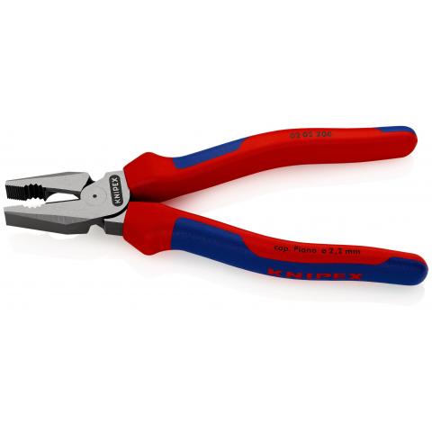 PINZA UNIVERSALE KNIPEX TIPO FORTE DA 200MM 0202200