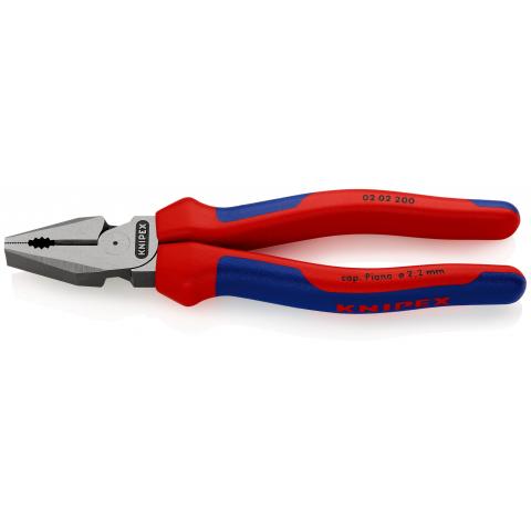 PINZA UNIVERSALE KNIPEX TIPO FORTE DA 200MM 0202200
