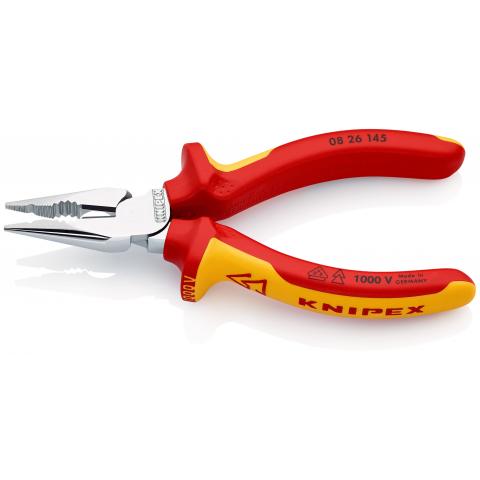 PINZA UNIVERSALE TESTA A PUNTA 145MM KNIPEX 08 26 145