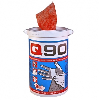 SALVIETTE LAVAMANI PROFESSIONALI SGRASSANTI E DETERGENTI Q90