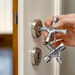 CHIAVE UNIVERSALE KNIPEX TWINKEY 00 11 01 QUADRI ELETTRICI