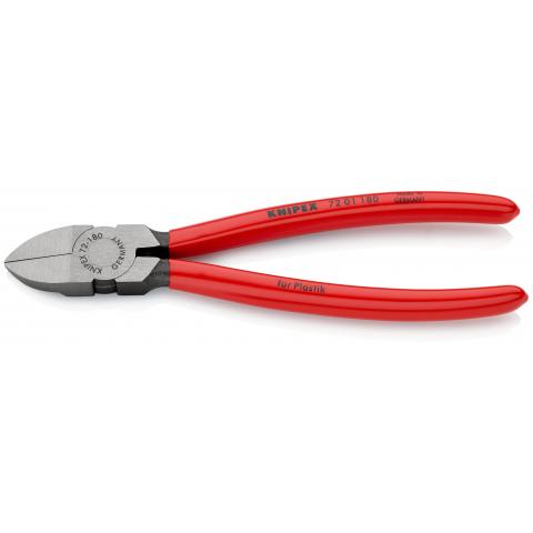 TRONCHESE PER MATERIE PLASTICHE 180MM KNIPEX 72 01 180