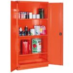ARMADIO PER PRODOTTI INFIAMMABILI PERICOLOSI E COMBURENTI MG271