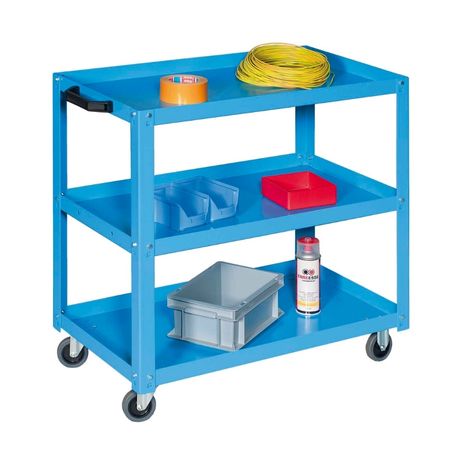 CARRELLO COMPONIBILE PER OFFICINE CON 3 RIPIANI MG402