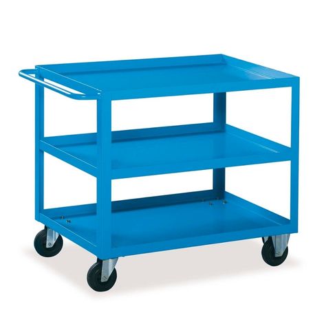 CARRELLO MONOBLOCCO PER OFFICINE CON 3 RIPIANI MG405