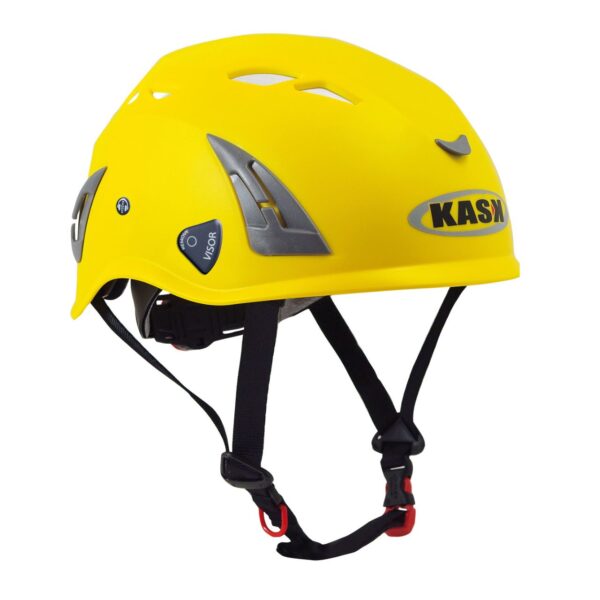 CASCO SAFETY ZENITH PLASMA AQ | ELMETTO TECNICO KASK GIALLO