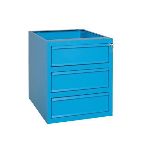 CASSETTIERA PER BANCO DA LAVORO CON 3 CASSETTI MG117