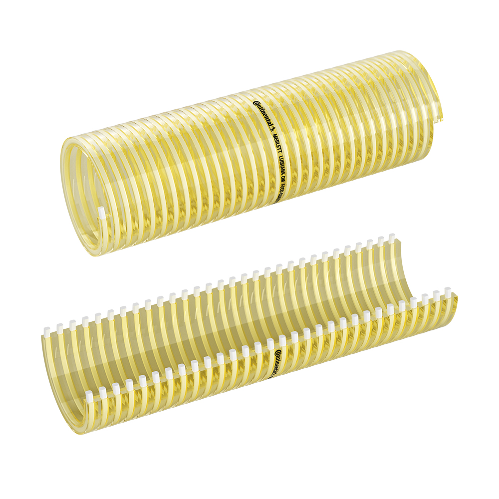 TUBO PVC SPIRALATO ANTIURTO ATOSSICO PER SETTORE ALIMENTARE TUBO PVC SPIRALATO ANTIURTO ATOSSICO PER SETTORE ALIMENTARE