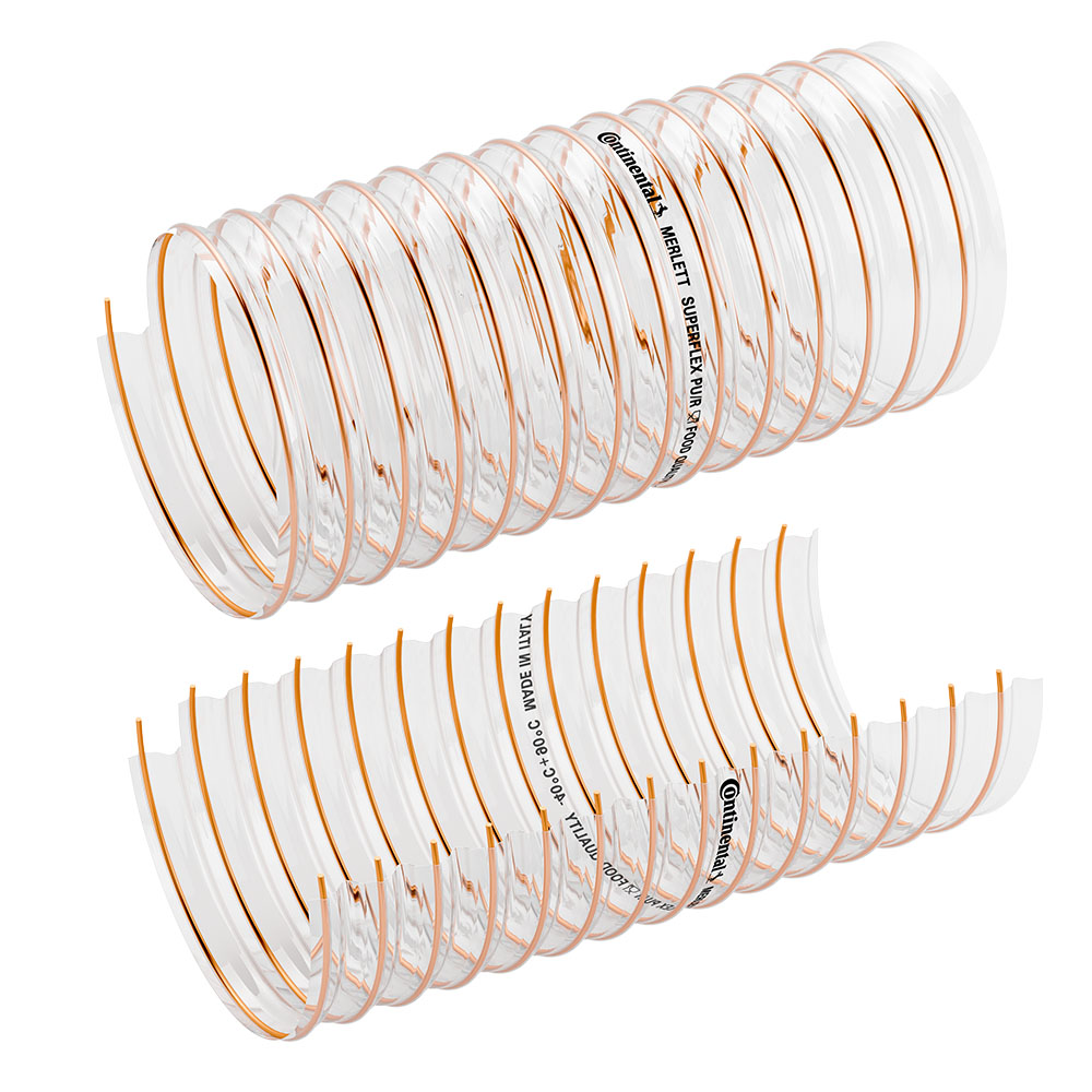 TUBO FLESSIBILE IN POLIURETANO SPIRALE RAMATA MAGNUM PU RAME - 300 TUBO FLESSIBILE IN POLIURETANO SPIRALE RAMATA MAGNUM PU RAME - 300