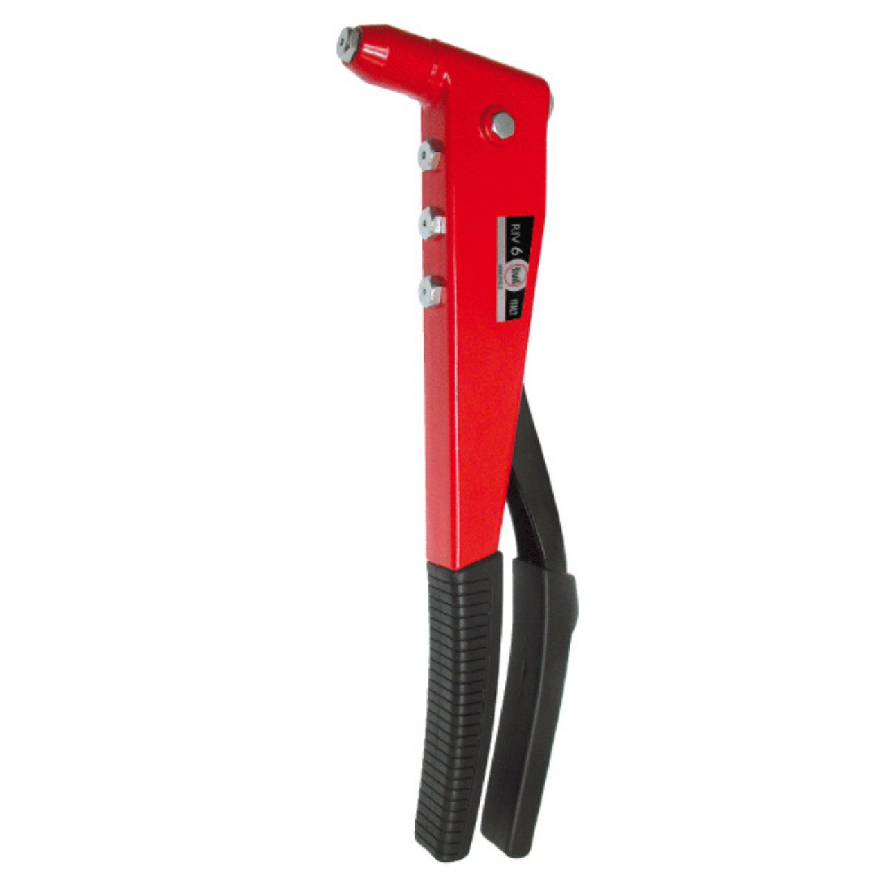 rivettatrice manuale rivit riv6 per rivetti da 2.4mm a 4.8mm rivettatrice manuale rivit riv6 per rivetti da 2.4mm a 4.8mm