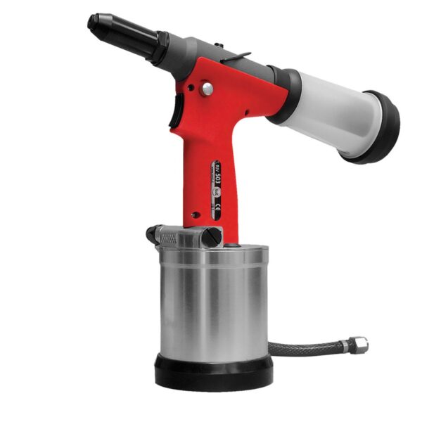 RIVETTATRICE OLEOPNEUMATICA RIVIT RIV503 RIVETTI DA 4,8 A 6,0 MM