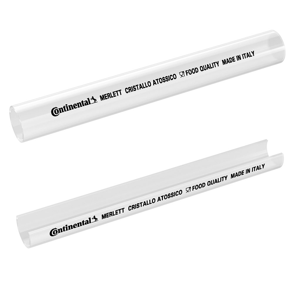 TUBO TRASPARENTE IN PVC RINFORZATO RETINATO E FLESSIBILE - 5x11 TUBO TRASPARENTE IN PVC RINFORZATO RETINATO E FLESSIBILE - 5x11